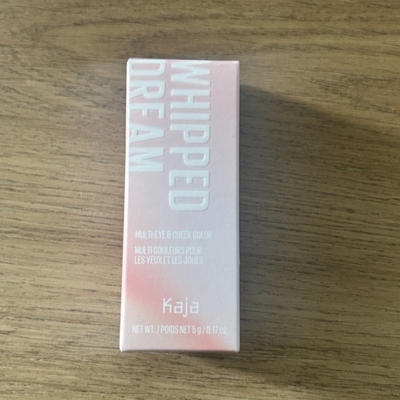 Kaja Whipped Dream Multi-Eye & Cheek Color – 02 Meringue Pink (New in Box) - Picture 2 of 7